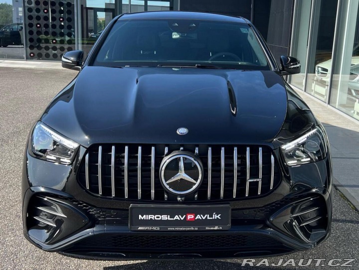 Mercedes-Benz GLE 53 AMG 4MATIC+ Coupe ZÁRU 2023