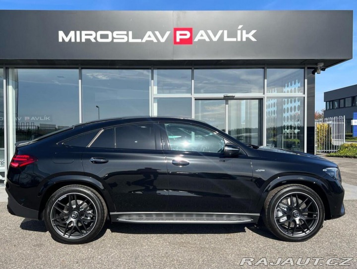 Mercedes-Benz GLE 53 AMG 4MATIC+ Coupe ZÁRU 2023