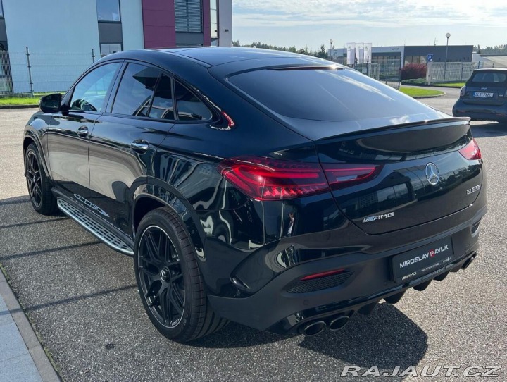 Mercedes-Benz GLE 53 AMG 4MATIC+ Coupe ZÁRU 2023