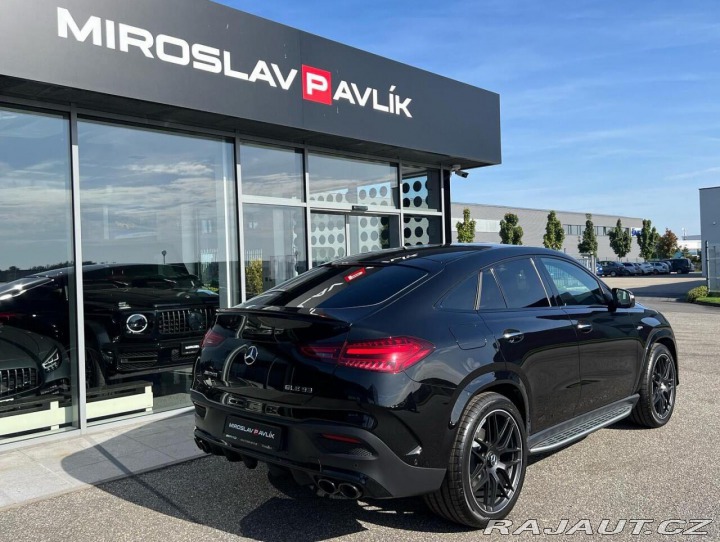 Mercedes-Benz GLE 53 AMG 4MATIC+ Coupe ZÁRU 2023