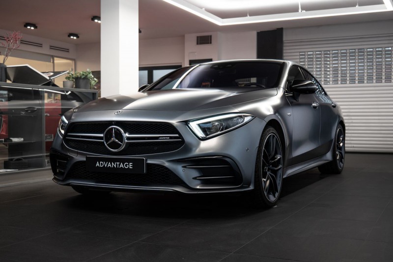 Mercedes-Benz CLS 360/Burmester/LED