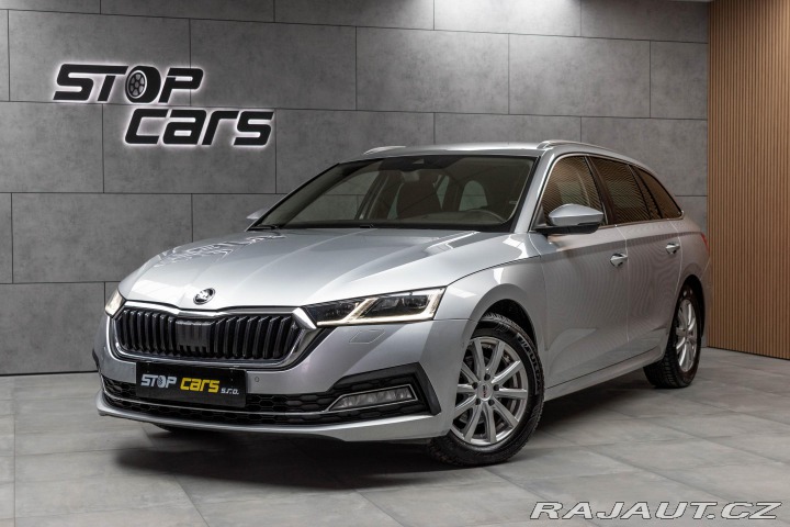 Škoda Octavia 2.0 TDI DSG*TAŽNÉ*2xKOLA* 2021
