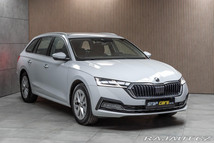 Škoda Octavia 1.5 TSI*REZERVACE* 2021