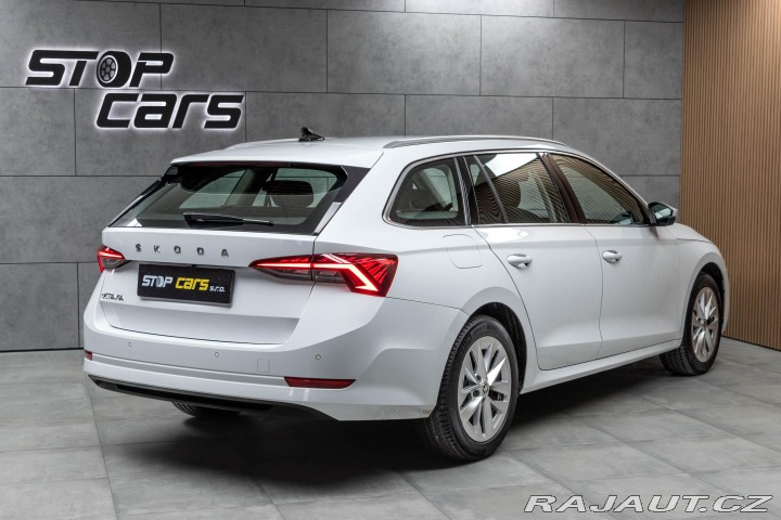 Škoda Octavia 1.5 TSI*REZERVACE* 2021