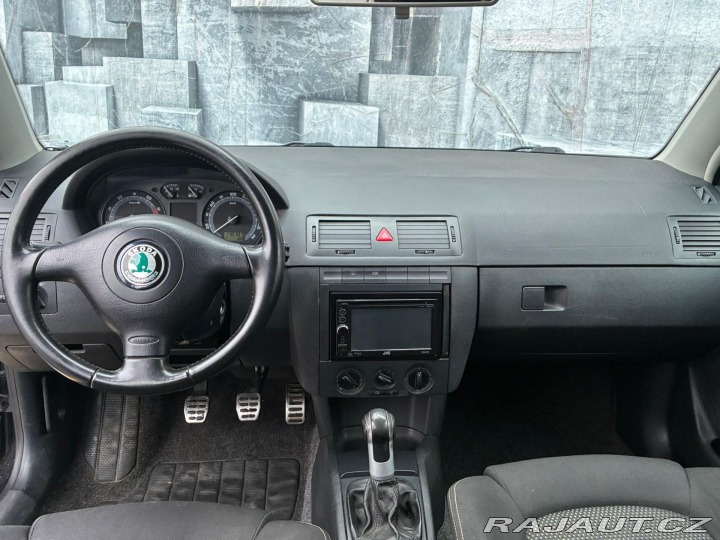 Škoda Fabia 1.4i, 59KW,4xZIMNÍ KOLA P 2007