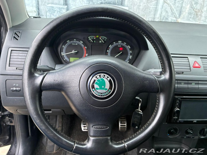 Škoda Fabia 1.4i, 59KW,4xZIMNÍ KOLA P 2007