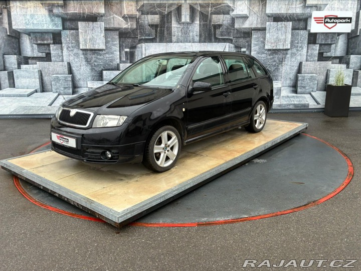 Škoda Fabia 1.4i, 59KW,4xZIMNÍ KOLA P 2007