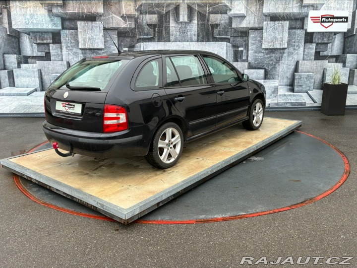 Škoda Fabia 1.4i, 59KW,4xZIMNÍ KOLA P 2007