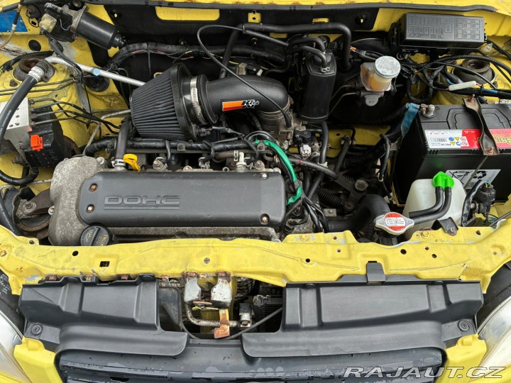 Suzuki Ignis SPORT, 1.5i, 80KW, RECARO 2004