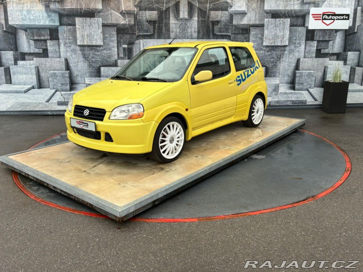 Suzuki Ignis SPORT, 1.5i, 80KW, RECARO 2004