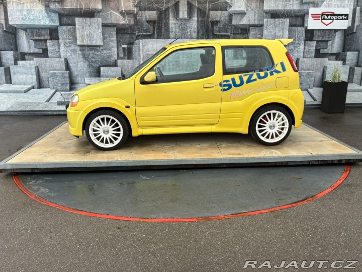 Suzuki Ignis SPORT, 1.5i, 80KW, RECARO 2004