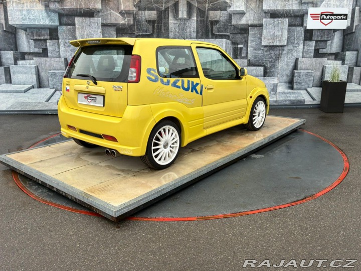 Suzuki Ignis SPORT, 1.5i, 80KW, RECARO 2004