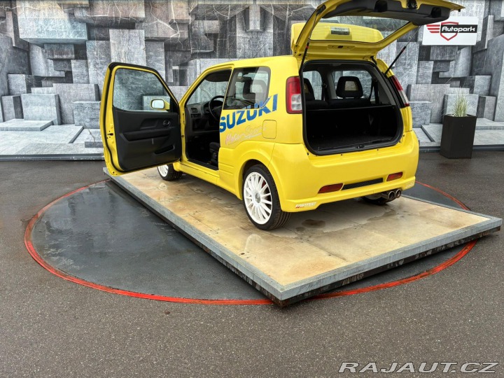 Suzuki Ignis SPORT, 1.5i, 80KW, RECARO 2004