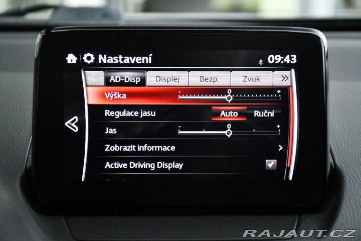 Mazda CX-3 G121/REVOLUTION/HUD/2XALU 2018