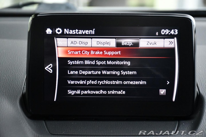 Mazda CX-3 G121/REVOLUTION/HUD/2XALU 2018