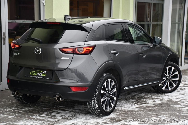 Mazda CX-3 G121/REVOLUTION/HUD/2XALU 2018