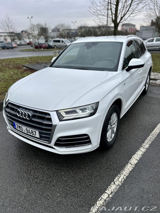Audi Q5 SLine, Quattro 4x4 2017