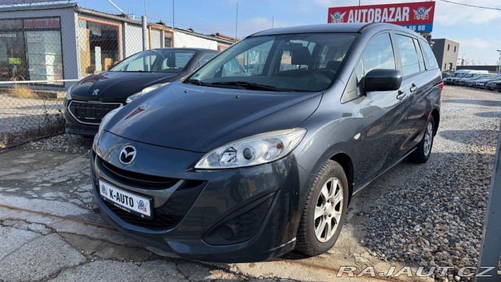 Mazda 5 1.8i 85kW REZERVOVANO 2011
