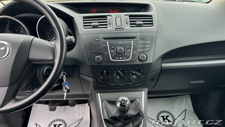 Mazda 5 1.8i 85kW *5míst*Isofix* 2011