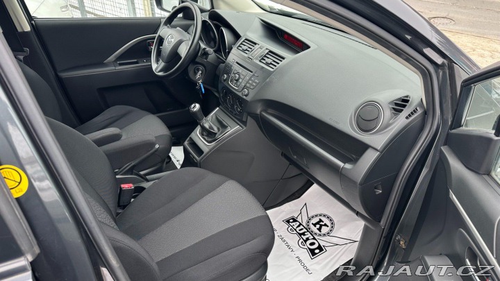 Mazda 5 1.8i 85kW *5míst*Isofix* 2011