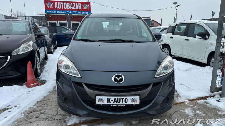 Mazda 5 1.8i 85kW *5míst*Isofix* 2011