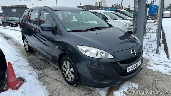 Mazda 5 1.8i 85kW *5míst*Isofix* 2011