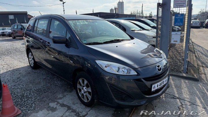 Mazda 5 1.8i 85kW REZERVOVANO 2011
