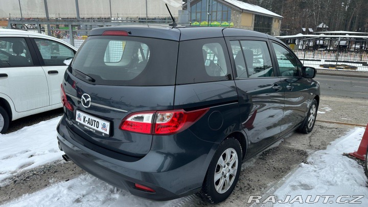 Mazda 5 1.8i 85kW *5míst*Isofix* 2011