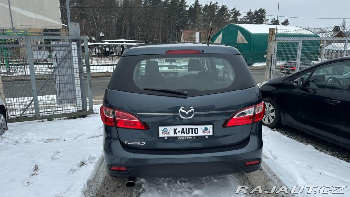 Mazda 5 1.8i 85kW *5míst*Isofix* 2011