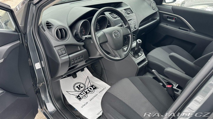 Mazda 5 1.8i 85kW *5míst*Isofix* 2011