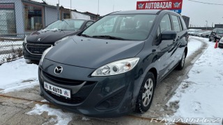 Mazda 5 1.8i 85kW *5míst*Isofix* 2011