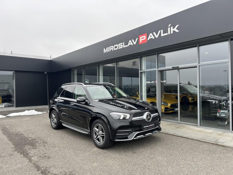 Mercedes-Benz GLE 350d 4MATIC AMG