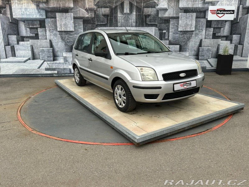 Ford Fusion 1.4i 16V, 59KW, NOVÁ SPOJ