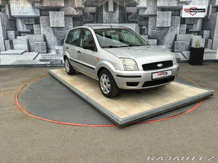 Ford Fusion 1.4i 16V, 59KW, NOVÁ SPOJ 2005
