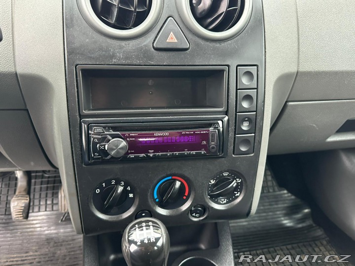 Ford Fusion 1.4i 16V, 59KW, NOVÁ SPOJ 2005