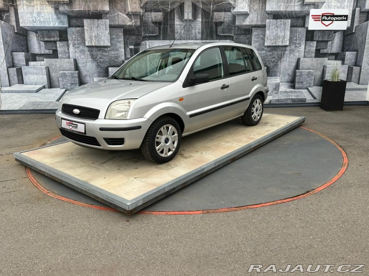 Ford Fusion 1.4i 16V, 59KW, NOVÁ SPOJ 2005