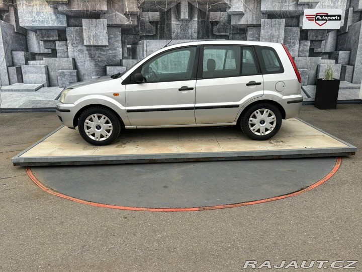 Ford Fusion 1.4i 16V, 59KW, NOVÁ SPOJ 2005