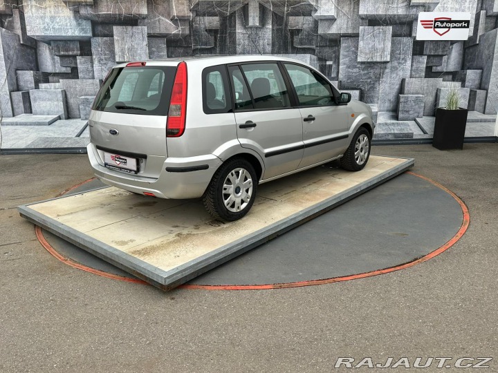 Ford Fusion 1.4i 16V, 59KW, NOVÁ SPOJ 2005