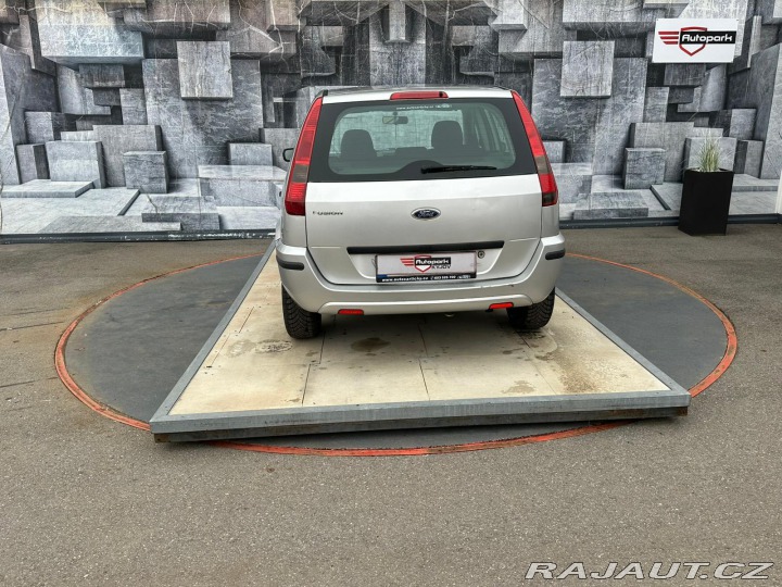 Ford Fusion 1.4i 16V, 59KW, NOVÁ SPOJ 2005