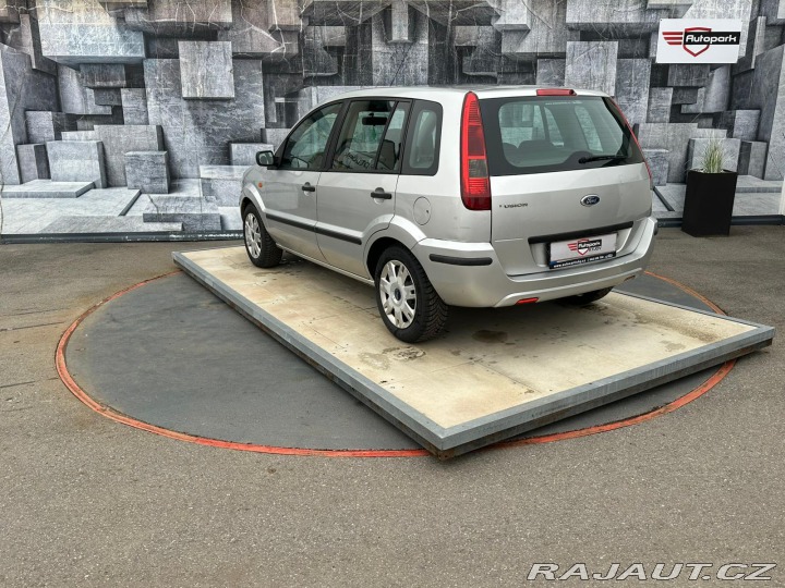 Ford Fusion 1.4i 16V, 59KW, NOVÁ SPOJ 2005