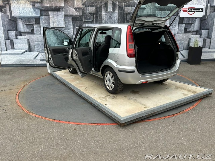 Ford Fusion 1.4i 16V, 59KW, NOVÁ SPOJ 2005