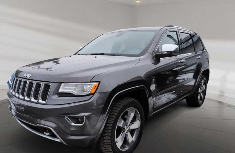 Jeep Grand Cherokee Overland