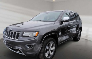 Jeep Grand Cherokee Overland