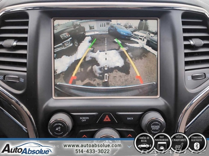 Jeep Grand Cherokee Overland 2015