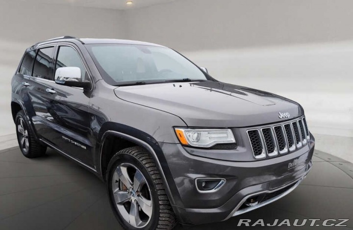 Jeep Grand Cherokee Overland 2015