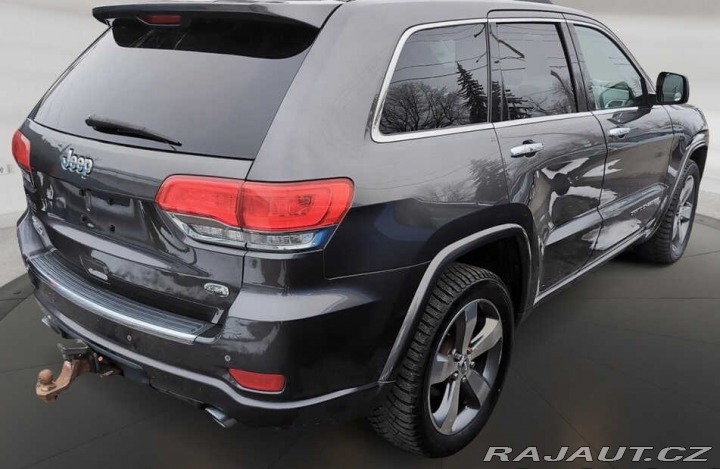 Jeep Grand Cherokee Overland 2015