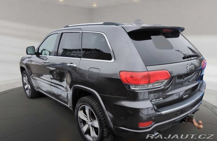 Jeep Grand Cherokee Overland 2015