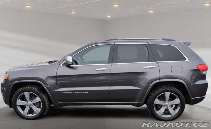Jeep Grand Cherokee Overland 2015