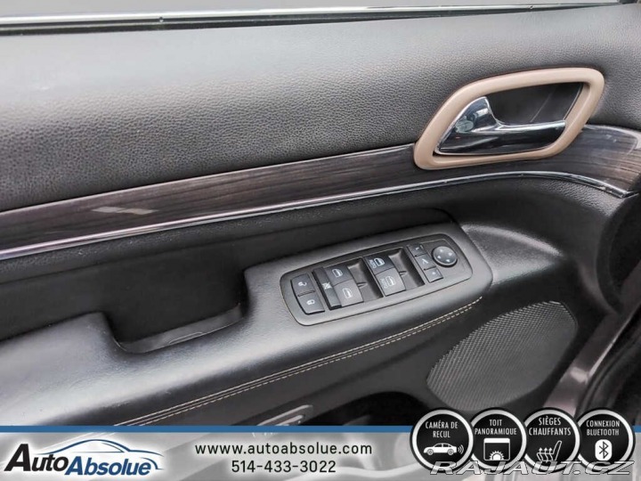 Jeep Grand Cherokee Overland 2015