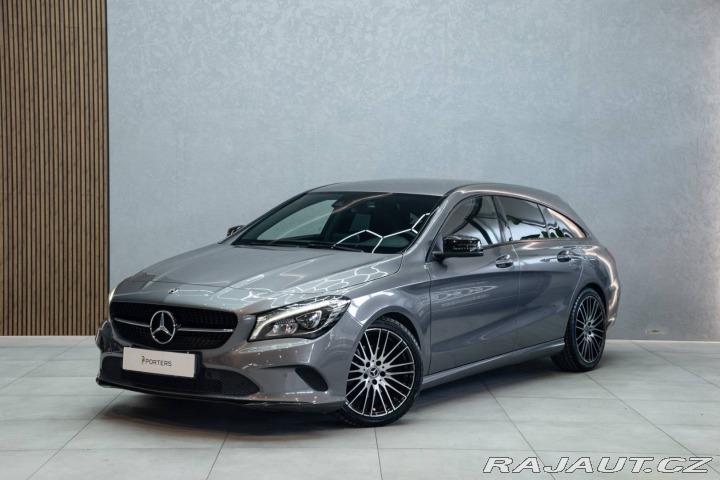 Mercedes-Benz CLA Shooting Brake 180 1.6 9 2017